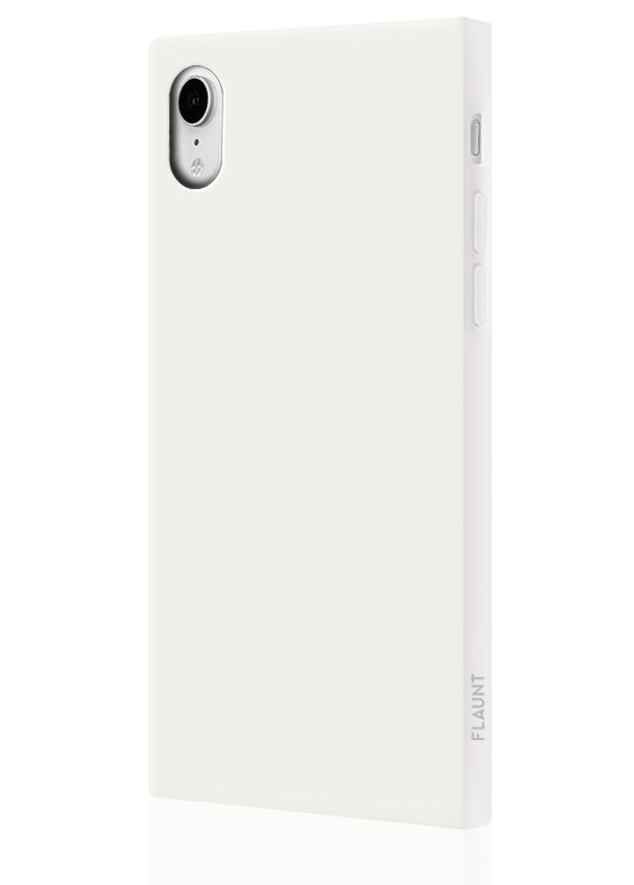 SQUARE® White iPhone Case