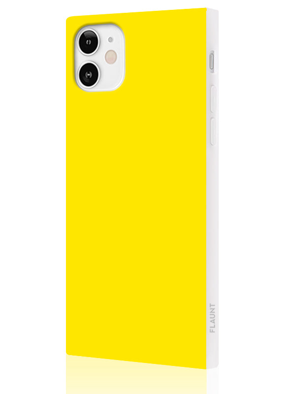 SQUARE® Yellow iPhone Case