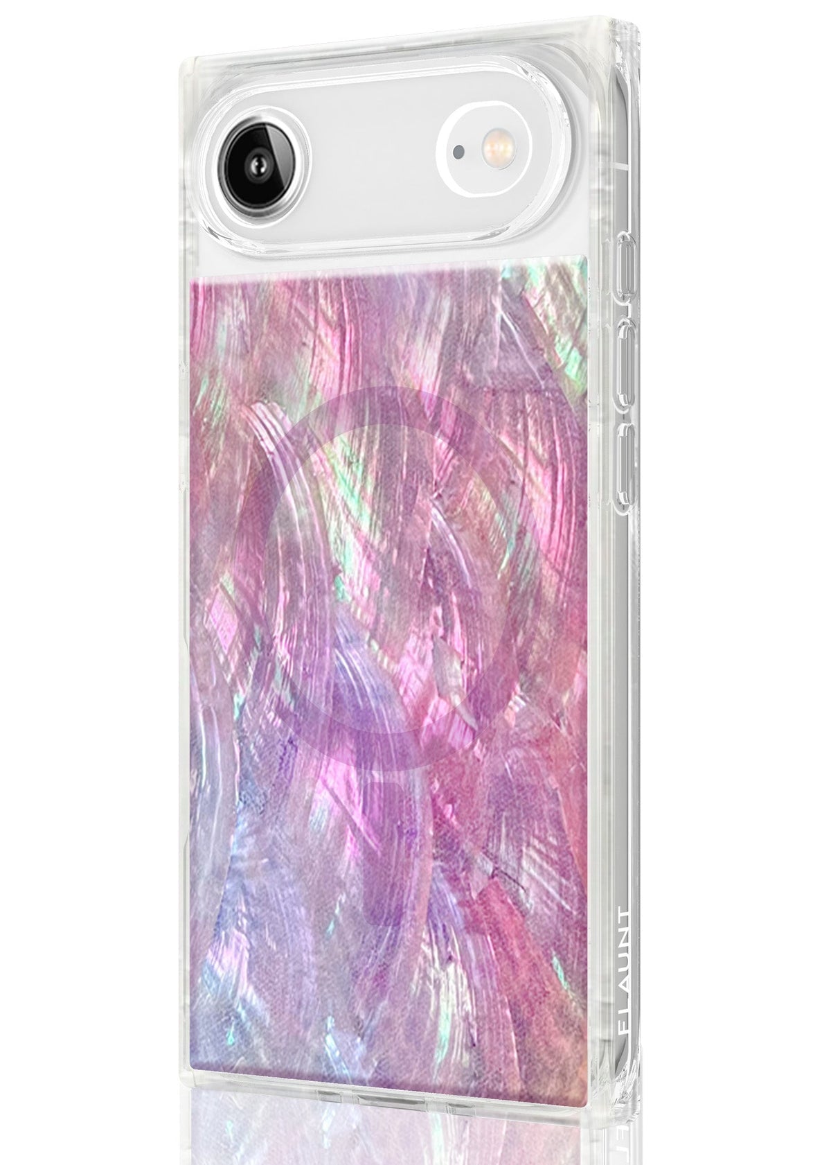 SQUARE® Pink Mother of Pearl iPhone Case