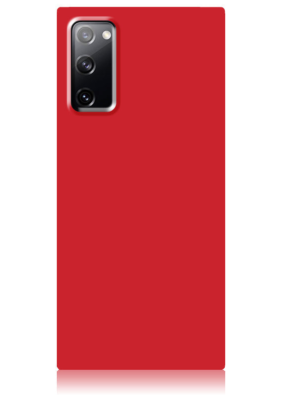 SQUARE® Red Galaxy Case