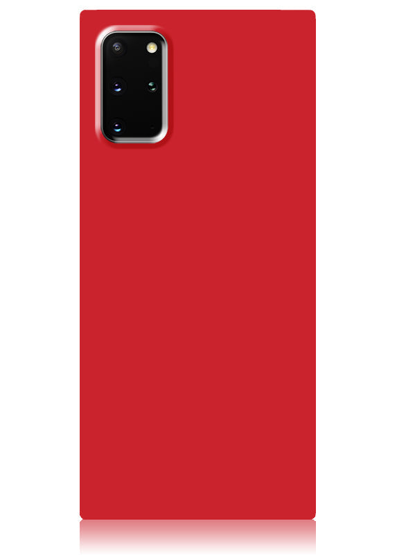 SQUARE® Red Galaxy Case