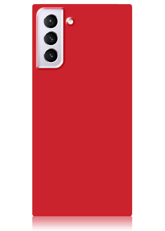 SQUARE® Red Galaxy Case