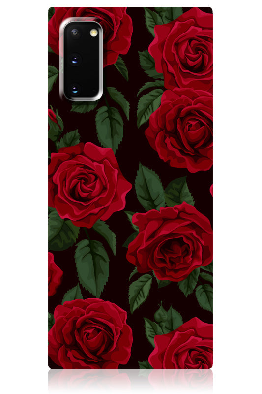 SQUARE® Rose Print Galaxy Case