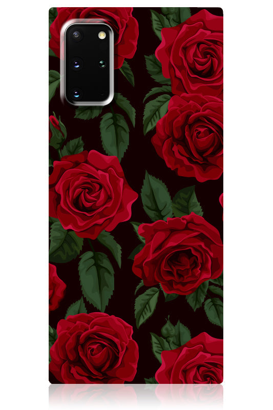 SQUARE® Rose Print Galaxy Case