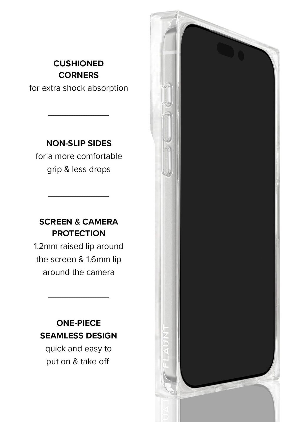 SQUARE® Tortoise Shell iPhone Case