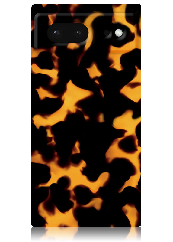 SQUARE® Tortoise Print Pixel Case