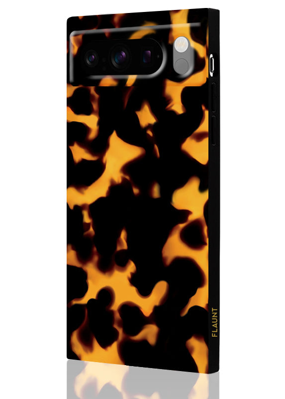 SQUARE® Tortoise Print Pixel Case
