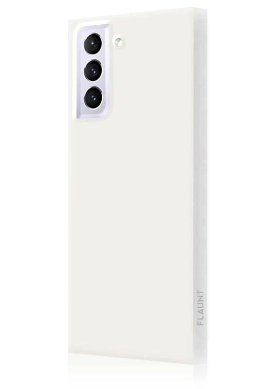 SQUARE® White Galaxy Case
