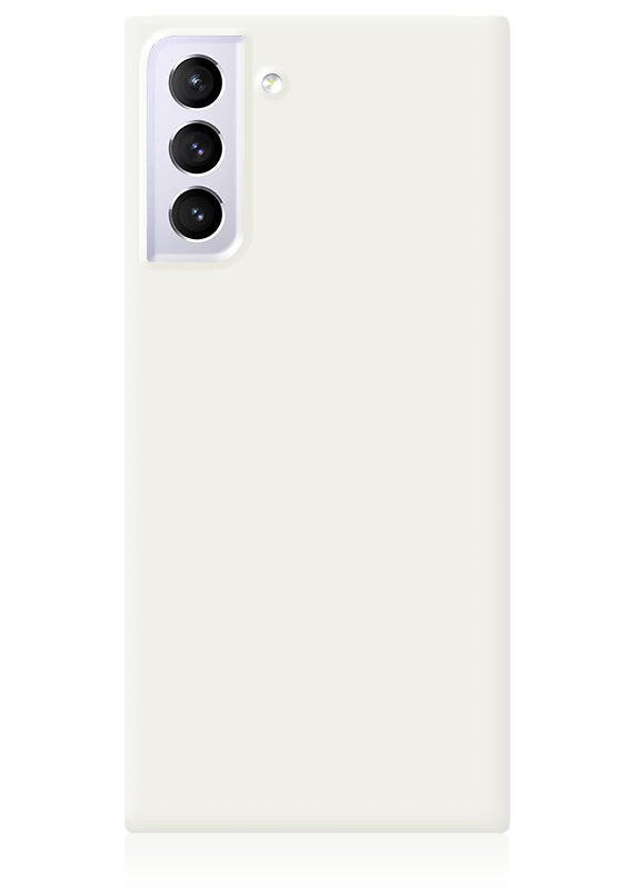 SQUARE® White Galaxy Case