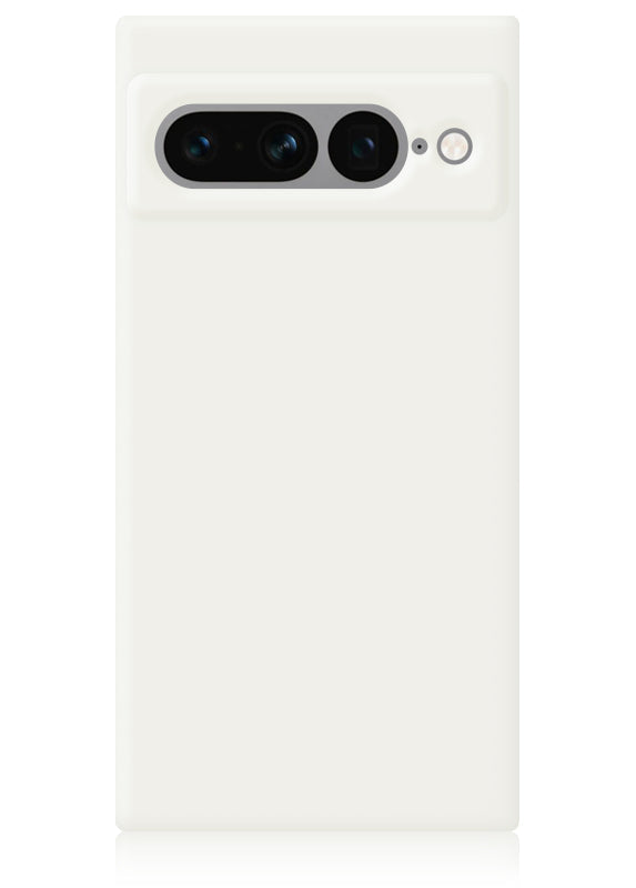 SQUARE® White Pixel Case