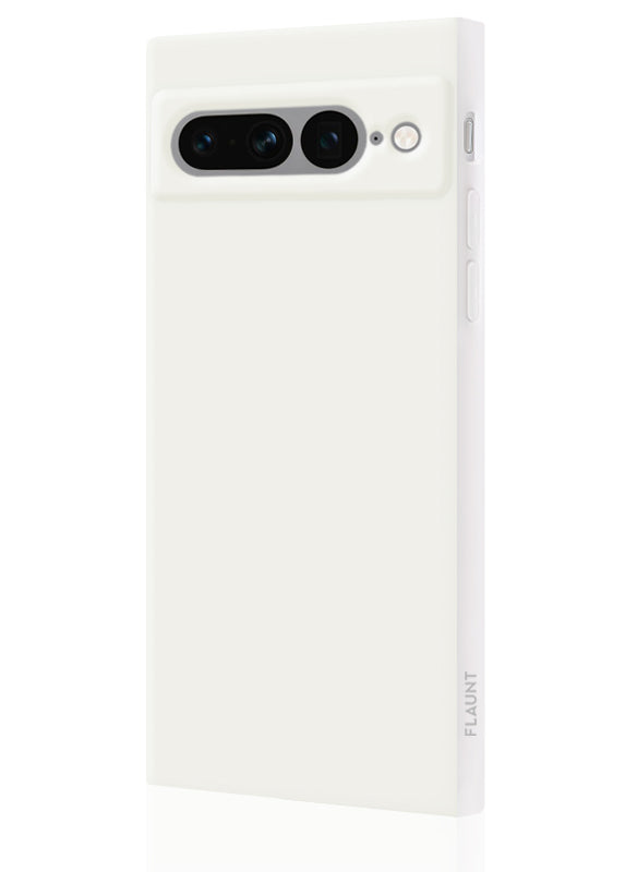 SQUARE® White Pixel Case