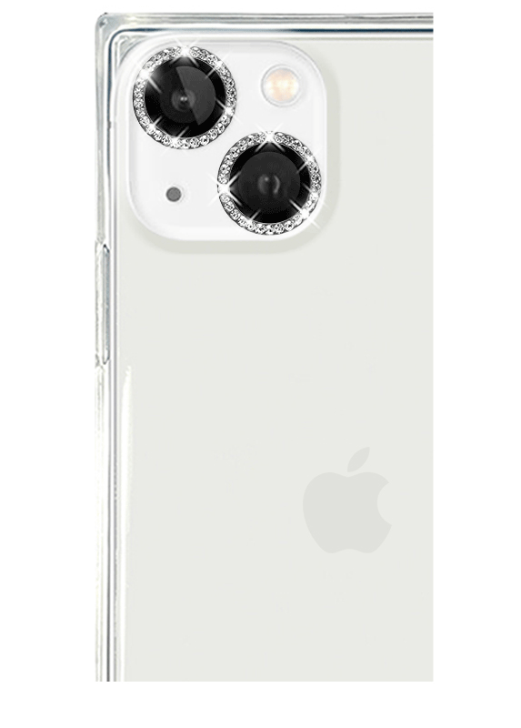 Silver Crystal Camera Lens Protectors
