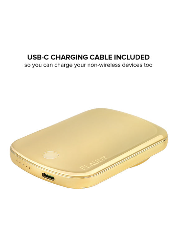 Gold MagSafe Battery Pack (Works with MagSafe Cases Only)