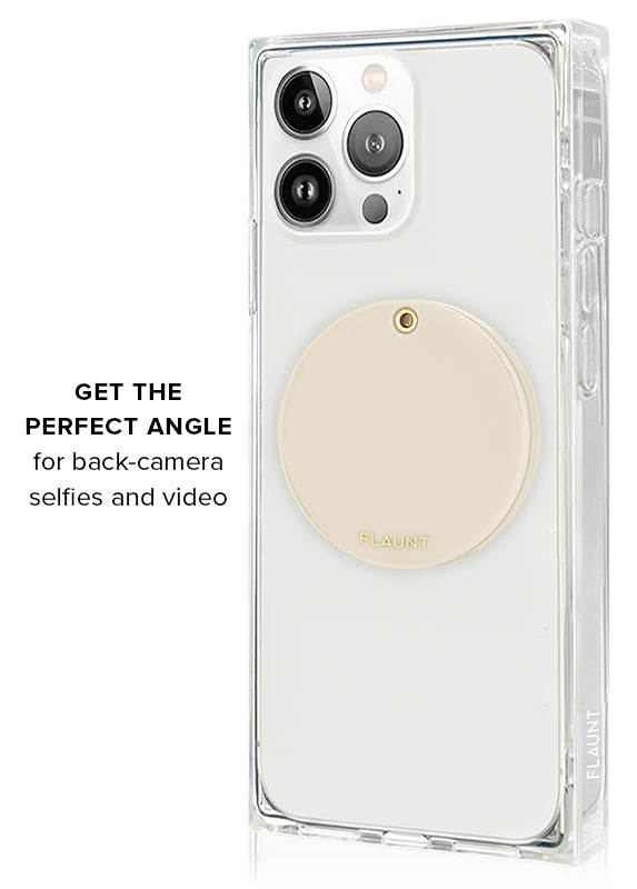Nude MagSafe Compact Mirror (Works with MagSafe Cases Only)