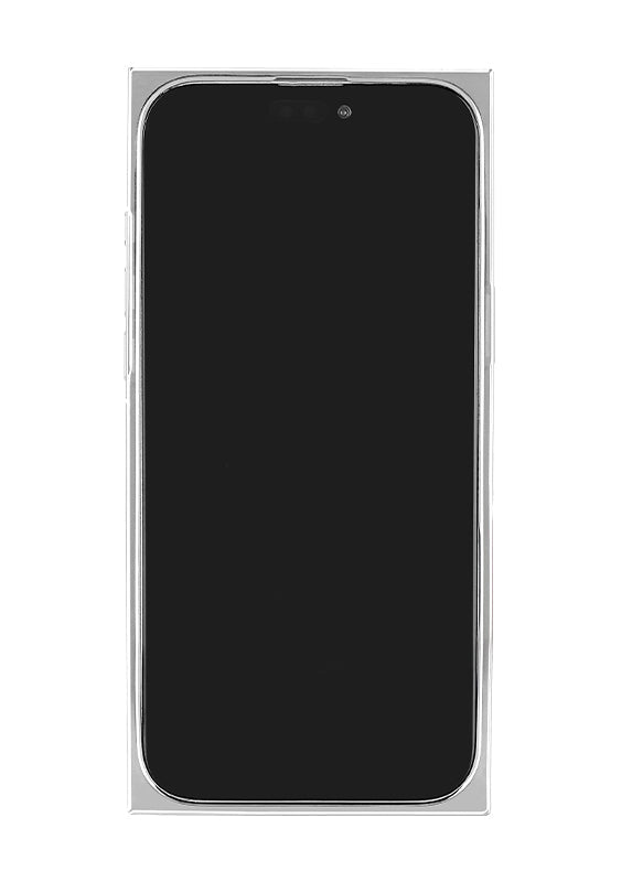 Elite Collection - SQUARE® Silver Crystal Elegance iPhone Case