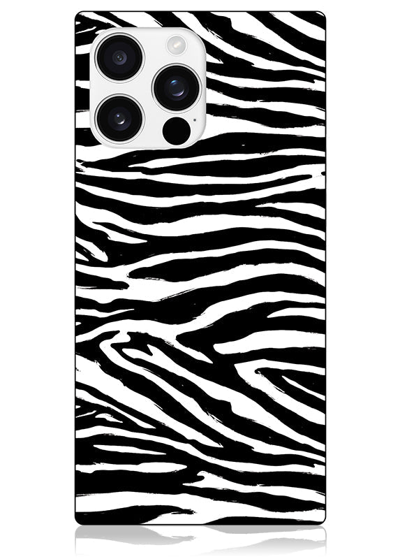 SQUARE® Zebra iPhone Case