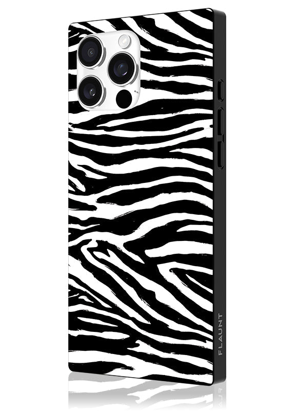 SQUARE® Zebra iPhone Case