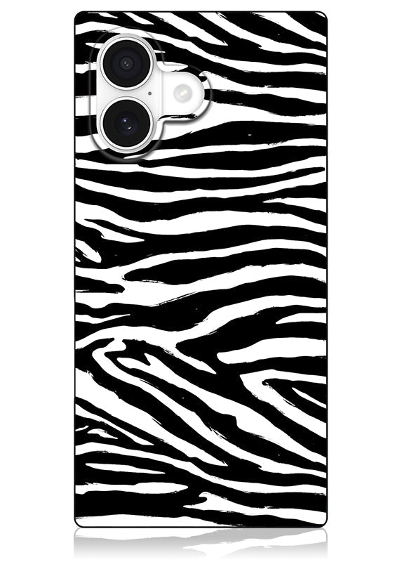 SQUARE® Zebra iPhone Case