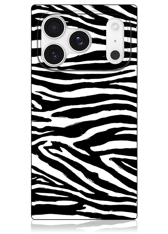 SQUARE® Zebra iPhone Case