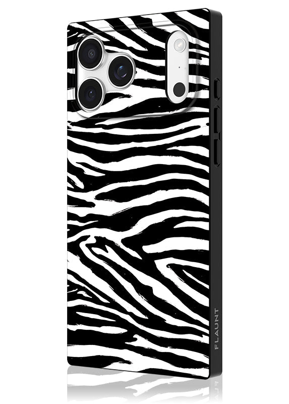 SQUARE® Zebra iPhone Case