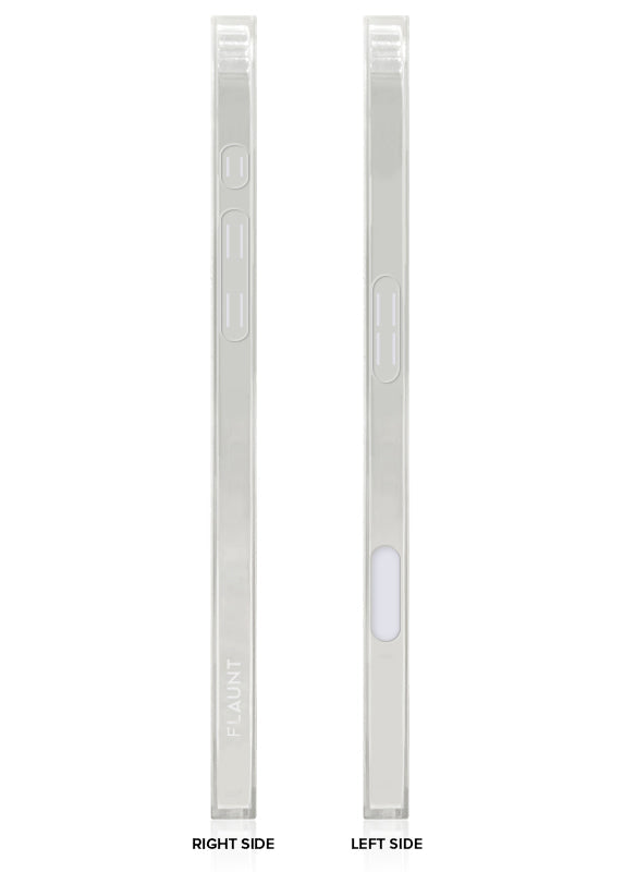 SQUARE® Iridescent Crocodile Faux Leather iPhone Case